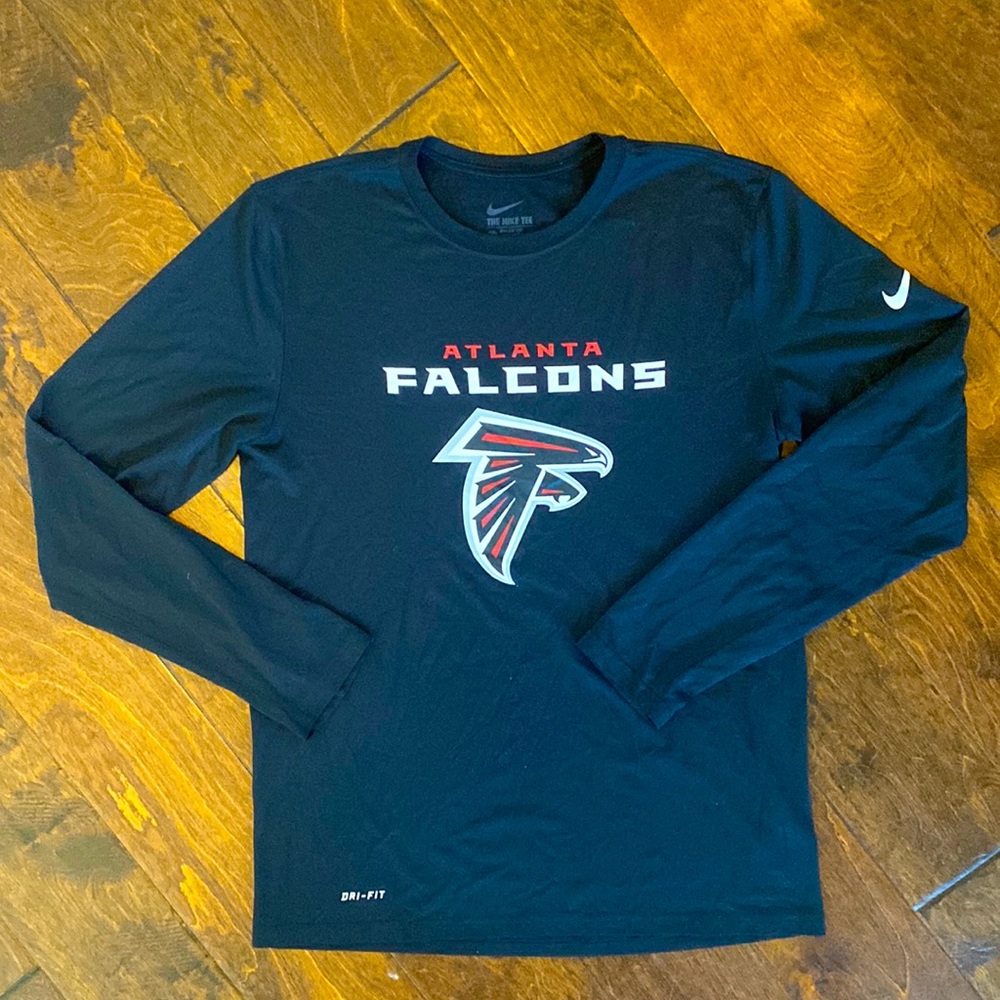 Nike Dry-Fit long sleeve Falcons Shirt (M)